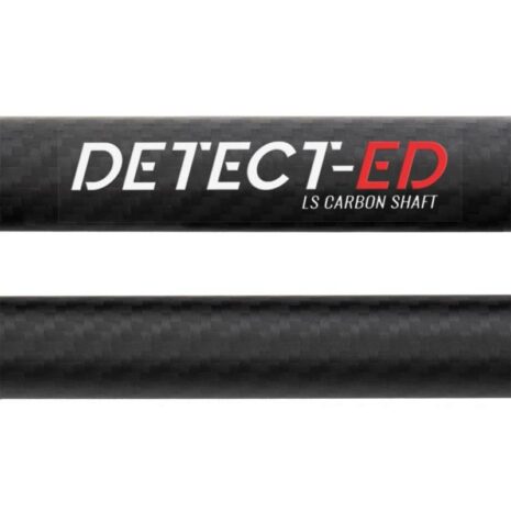 Detect-Ed Equinox Carbon Fiber Shaft Set - Classic 3K Twill Black Detect-Ed Equinox Carbon Fiber Shaft Set - Classic 3K Twill Black
