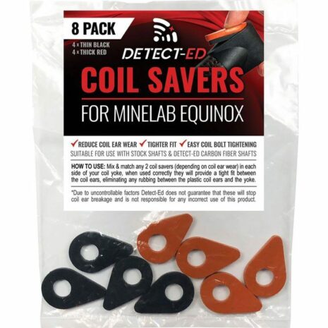 Detect-Ed Equinox Coil Savers - Washers Detect-Ed Equinox Coil Savers - Washers