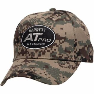 Garrett AT Pro Camo Cap