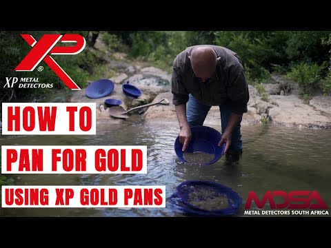 XP Gold Pan Starter Kit XP Gold Pan Starter Kit