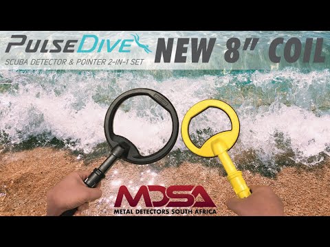 Nokta Makro PulseDive 8" Coil Upgrade - Yellow Nokta Makro PulseDive 8" Coil Upgrade - Yellow