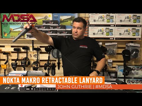 Nokta Makro Retractable Security Lanyard (Nokta Pointer) Nokta Makro Retractable Security Lanyard (Nokta Pointer)