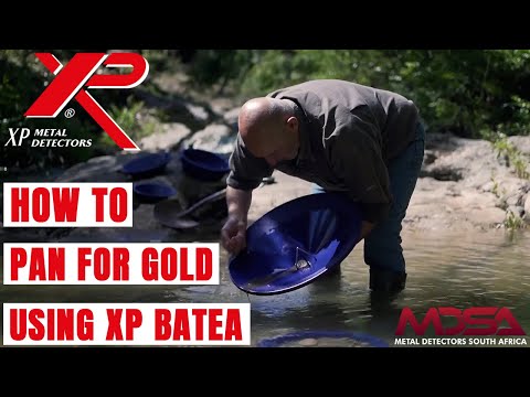 XP Gold Pan Starter Kit XP Gold Pan Starter Kit