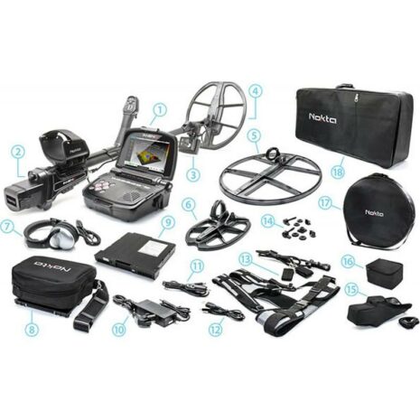 Nokta Makro Invenio Pro Pack Metal Detector with 3D Imaging Nokta Makro Invenio Pro Pack Metal Detector with 3D Imaging