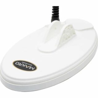 Nokta Makro 10"x5.5" GK26C White Search Coil (Gold Kruzer)