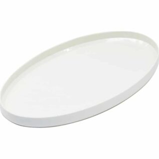 Nokta Makro 10"x5.5" GK26 White Search Coil Cover (Gold Kruzer)