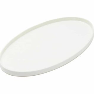 Nokta Makro 7.5"x4" GK19 White Search Coil Cover (Gold Kruzer)