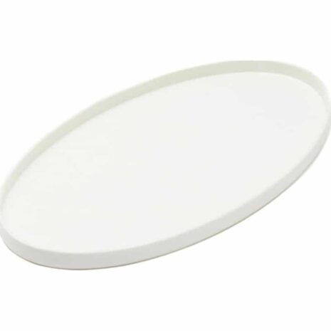 Nokta Makro 7.5"x4" GK19 White Search Coil Cover (Gold Kruzer)