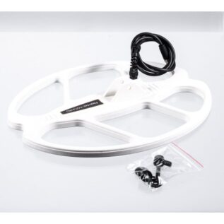 Nokta Makro 15.5"x14" GK40 White Waterproof Search Coil (Gold Kruzer)