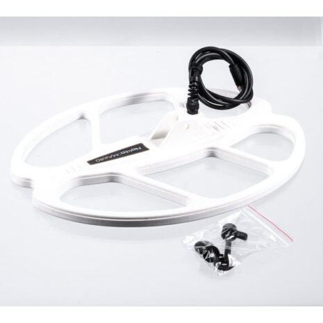 Nokta Makro 15.5"x14" GK40 White Waterproof Search Coil (Gold Kruzer) Nokta Makro 15.5"x14" GK40 White Waterproof Search Coil (Gold Kruzer)