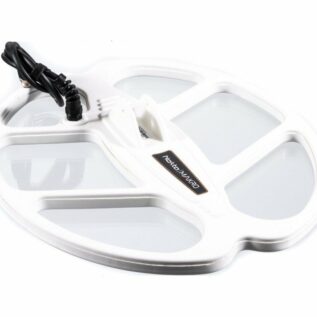 Nokta Makro 15.5"x14" GK40 White Waterproof Search Coil (Gold Kruzer)