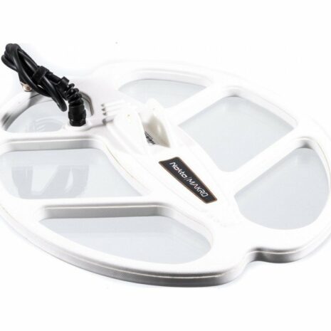 Nokta Makro 15.5"x14" GK40 White Waterproof Search Coil (Gold Kruzer)