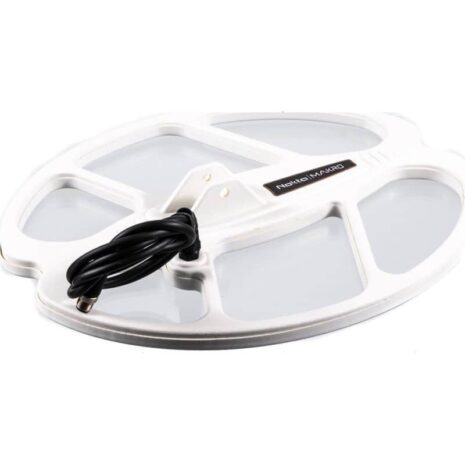 Nokta Makro 15.5"x14" GK40 White Waterproof Search Coil (Gold Kruzer) Nokta Makro 15.5"x14" GK40 White Waterproof Search Coil (Gold Kruzer)