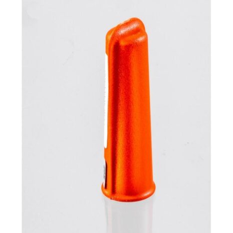 Nokta Makro Orange Hard Shell Case with Scraping Blade (Nokta Pointer)