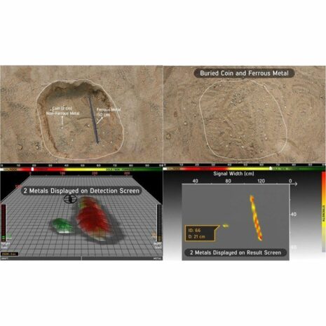 Nokta Makro Invenio Pro Pack Metal Detector with 3D Imaging Nokta Makro Invenio Pro Pack Metal Detector with 3D Imaging