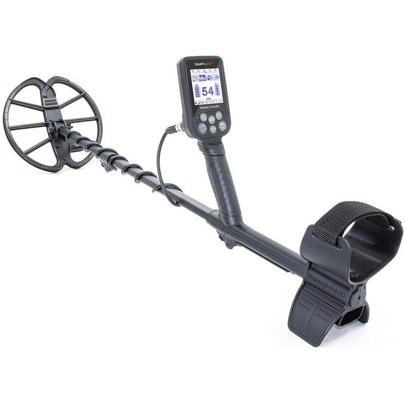 Nokta Makro Simplex+ Metal Detector | Best Beach Metal Detectors of 2023