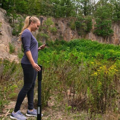 OKM Fusion Light 3D Ground Scanner With Smartphone & Windows Notebook OKM Fusion Light 3D Ground Scanner With Smartphone & Windows Notebook