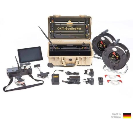 OKM GeoSeeker 3D Geoelectric Water & Cavity Detector With Tablet OKM GeoSeeker 3D Geoelectric Water & Cavity Detector With Tablet