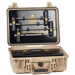 OKM GeoSeeker Mini Geoelectric Water & Cavity Detector