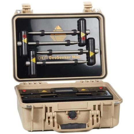 OKM GeoSeeker Mini Geoelectric Water & Cavity Detector