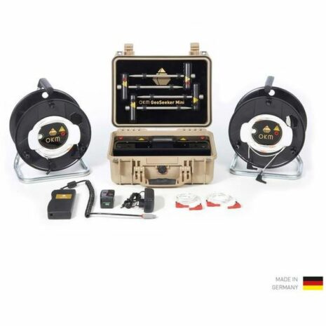 OKM GeoSeeker Mini Geoelectric Water & Cavity Detector OKM GeoSeeker Mini Geoelectric Water & Cavity Detector
