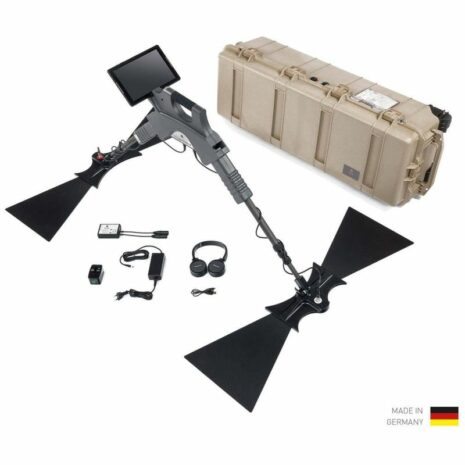 OKM Gepard GPR 3D Ground Scanner With Antennas & Tablet OKM Gepard GPR 3D Ground Scanner With Antennas & Tablet
