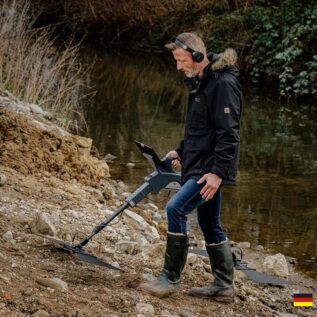 OKM Gepard GPR 3D Ground Scanner With Antennas