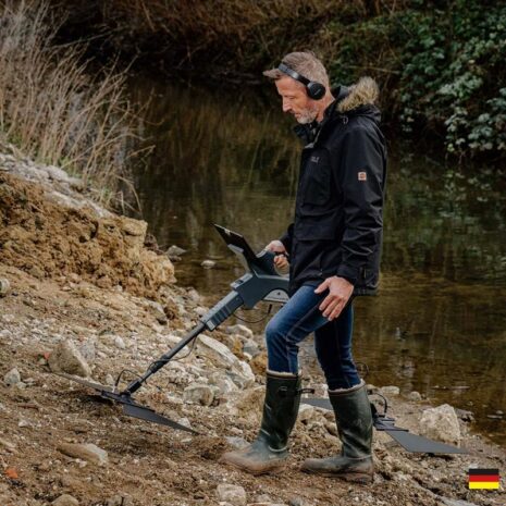 OKM Gepard GPR 3D Ground Scanner With Antennas OKM Gepard GPR 3D Ground Scanner With Antennas