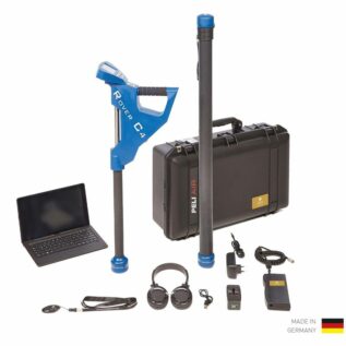 OKM Rover C4 3D Ground Scanner With Windows Notebook