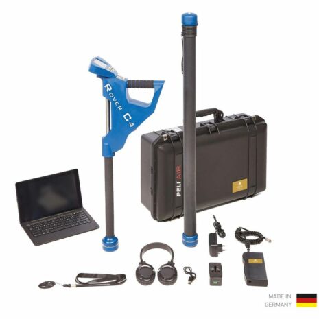 OKM Rover C4 3D Ground Scanner With Windows Notebook OKM Rover C4 3D Ground Scanner With Windows Notebook