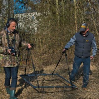 OKM Xi104 Frame Coil