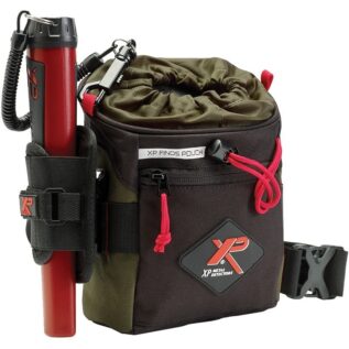 XP Metal Detectors Finds Pouch showing XP Pinpointer.